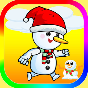 Snowman Adventure Game