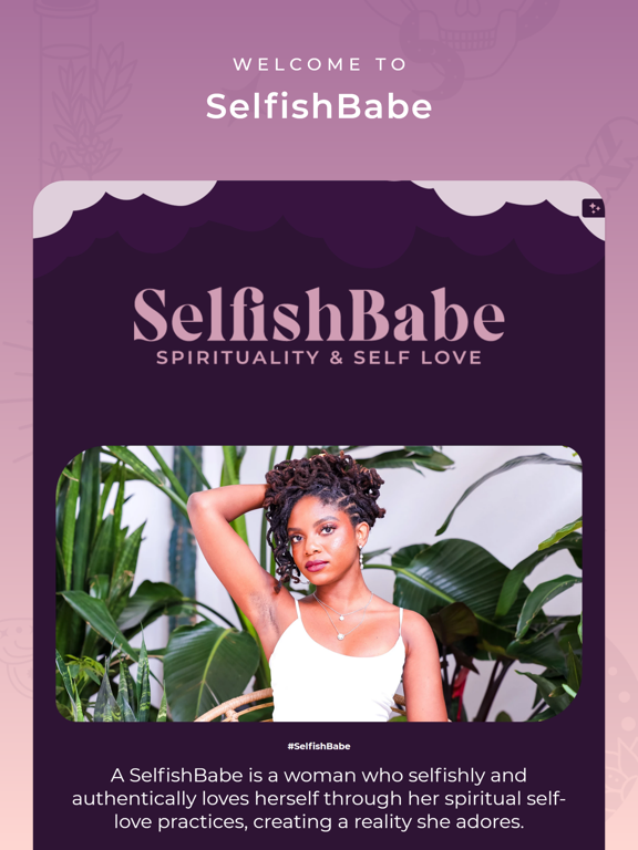 SelfishBabe poster