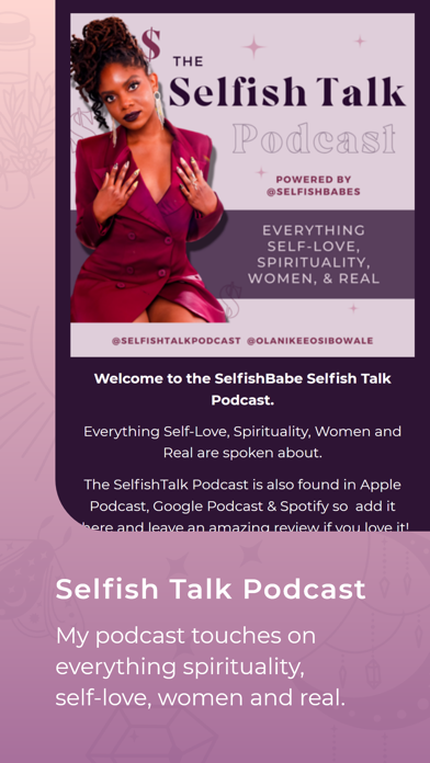 SelfishBabe poster