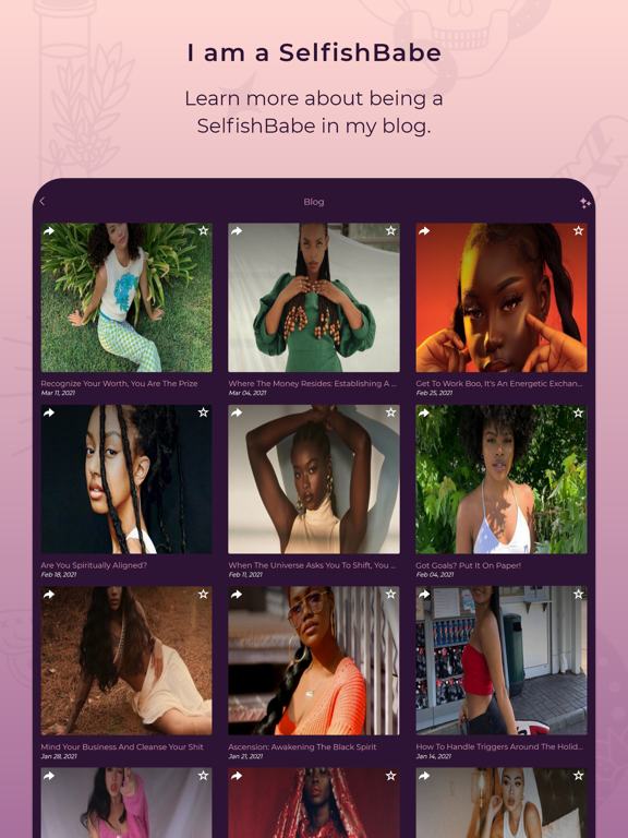 SelfishBabe poster