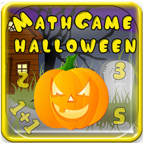 Math Halloween Number for kids - Add Subtract math