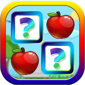 fruit matching kids game - Learning fruit