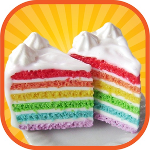 Rainbow Cake Maker - A crazy kitchen christmas cake tower making, baking & decorating game