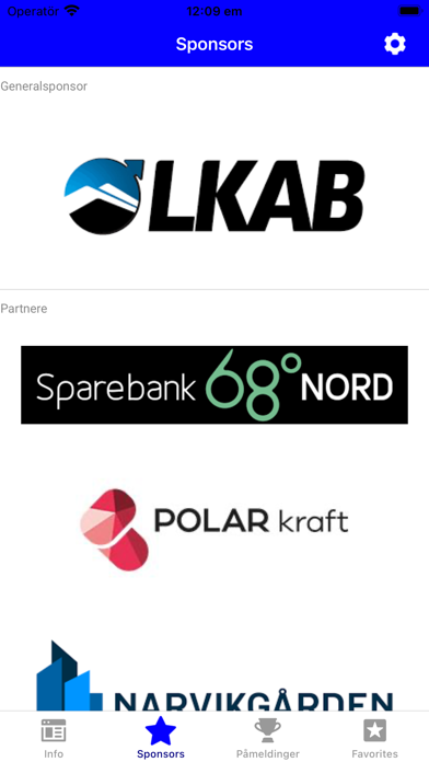 LKAB Cup Narvik poster