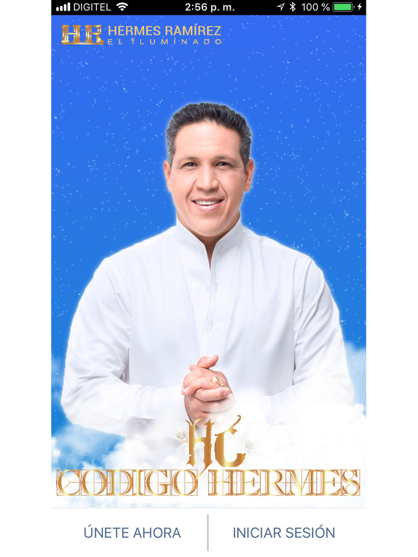 Codigo Hermes poster