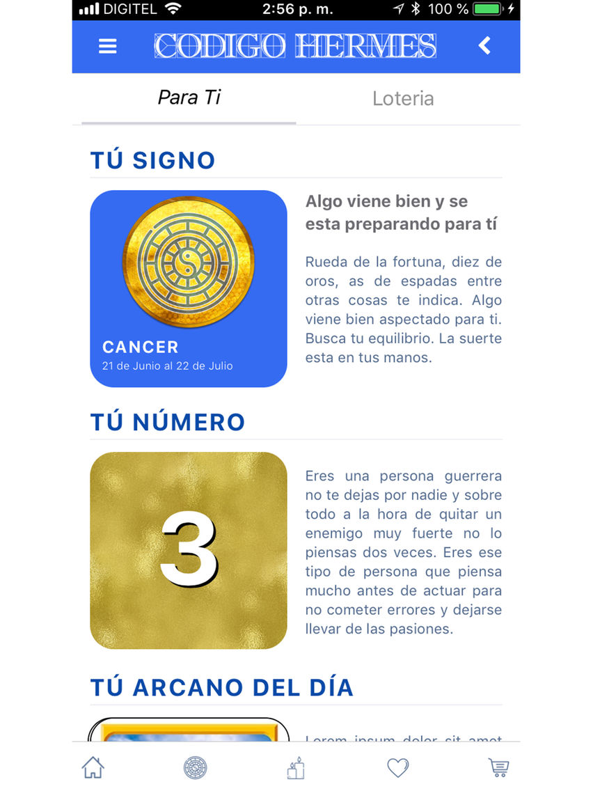 Codigo Hermes poster