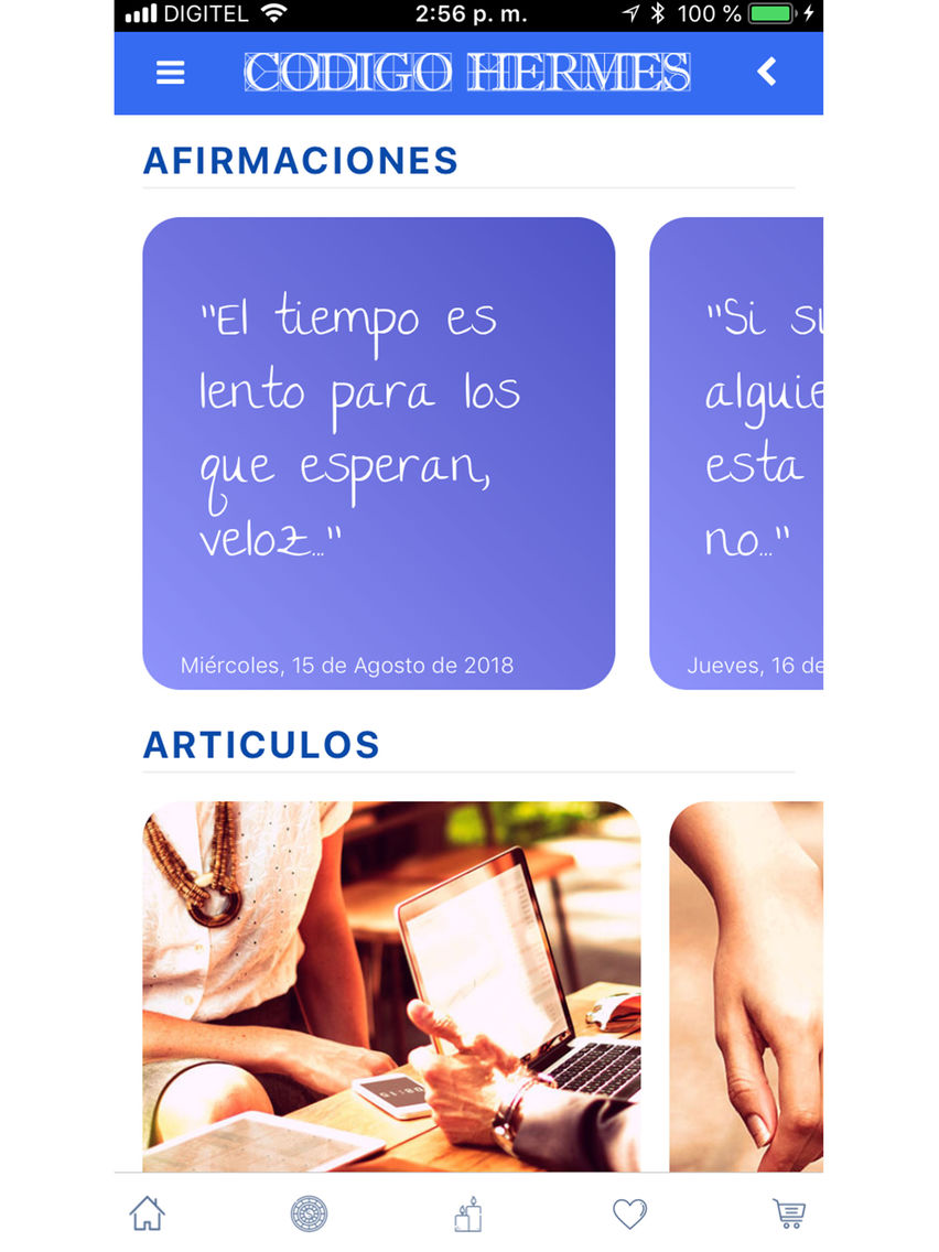 Codigo Hermes poster