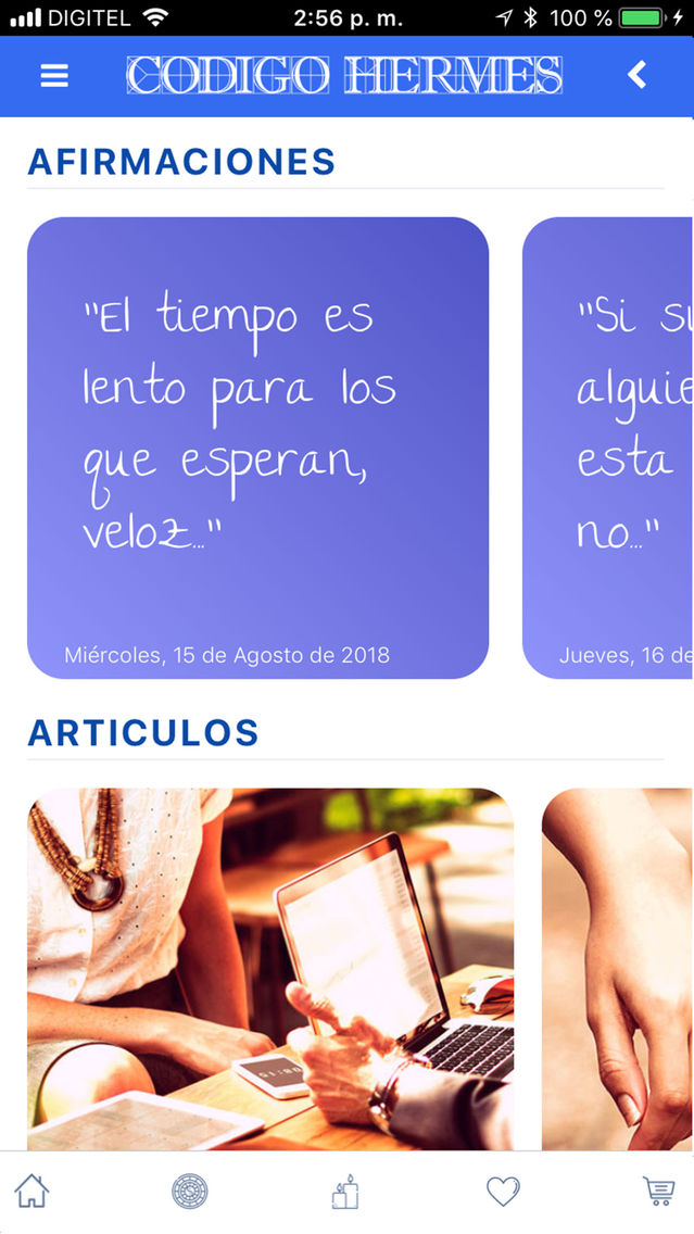 Codigo Hermes poster