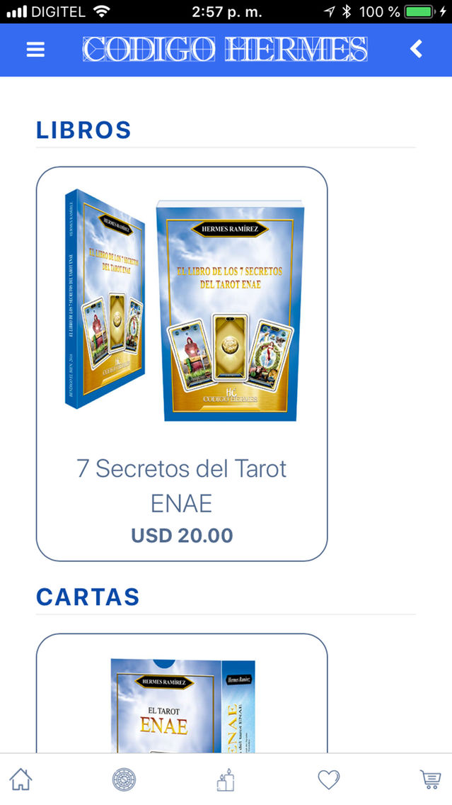 Codigo Hermes poster