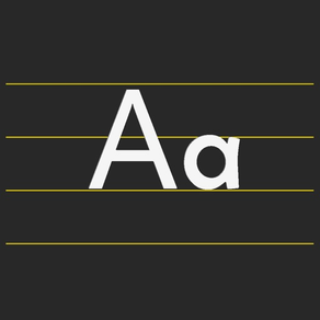 English Alphabet: Letter ABC