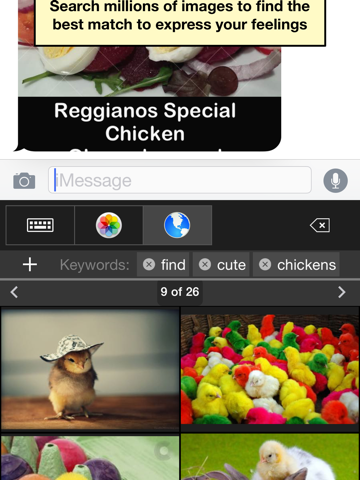 PictureKeys - create custom meme pictures to make your messages go viral! Affiche