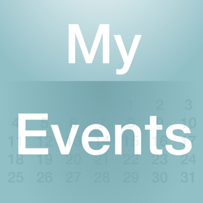 My Events - Countdown