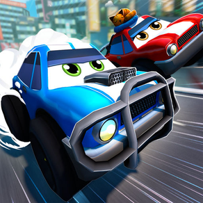 Cartoon Speed Cars