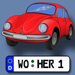 Woher (Kfz Kennzeichen-Suche)