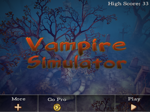 Vampire Simulator poster