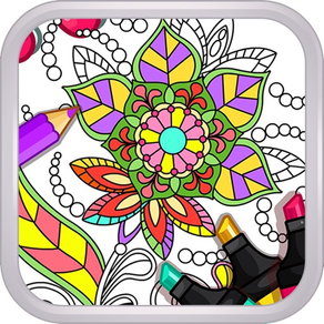 Mandala Coloring book Apps for Adults