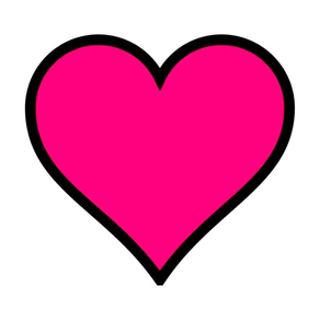 Amour rose • Emoji et stickers