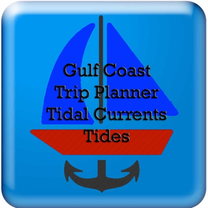 Gulf Trip Plan w/Current+Tides