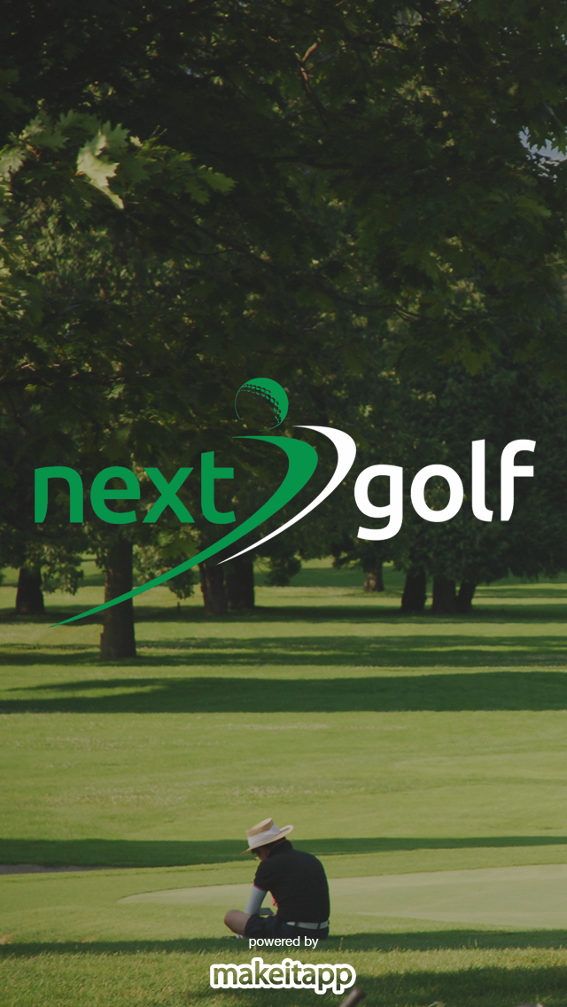 NextGolf poster