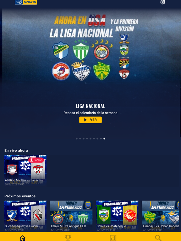 Tigo Sports Guatemala poster