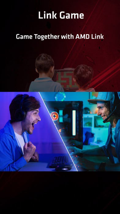 AMD Link poster