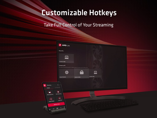 AMD Link poster