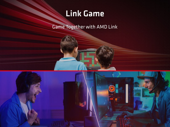 AMD Link poster