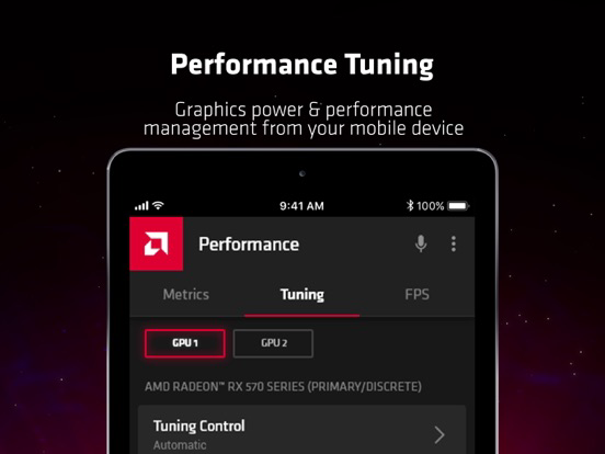 AMD Link poster