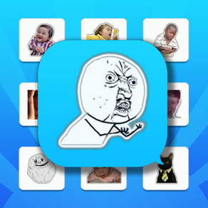 Memoji - Emoji Meme Sticker Keyboard