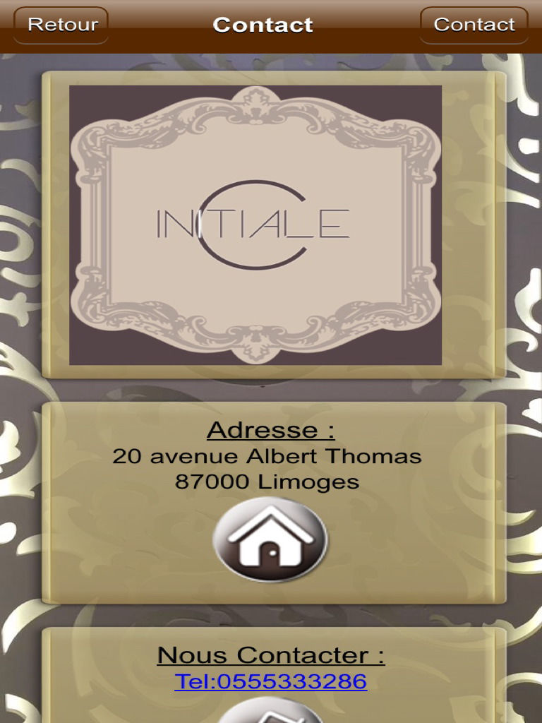 Initiale C poster