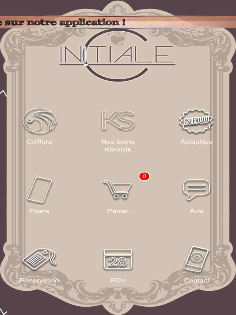 Initiale C poster