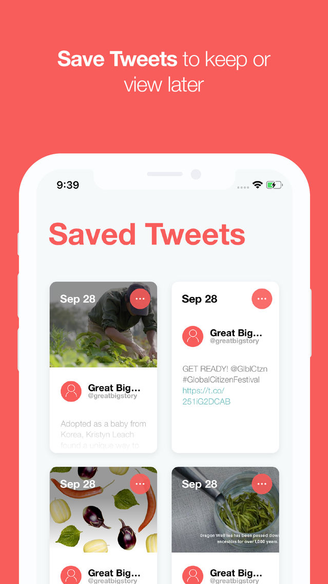 Twead poster