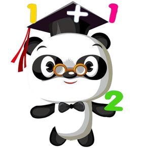 Panda Math Flash Card