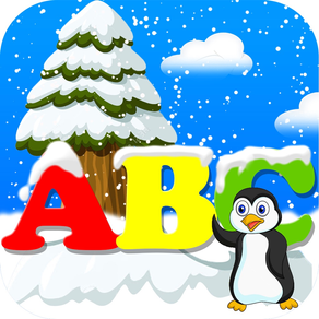 Snowfall ABC's for Toddler and Kindergarten