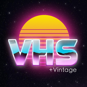 VHS Retro Camera Video Filter