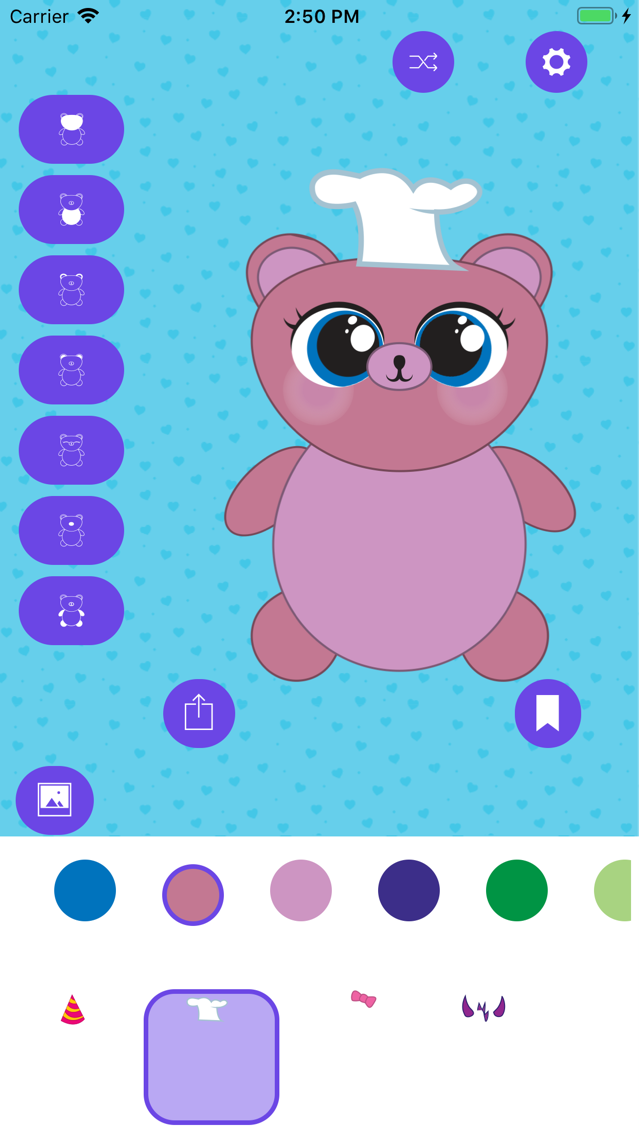 MeBears poster