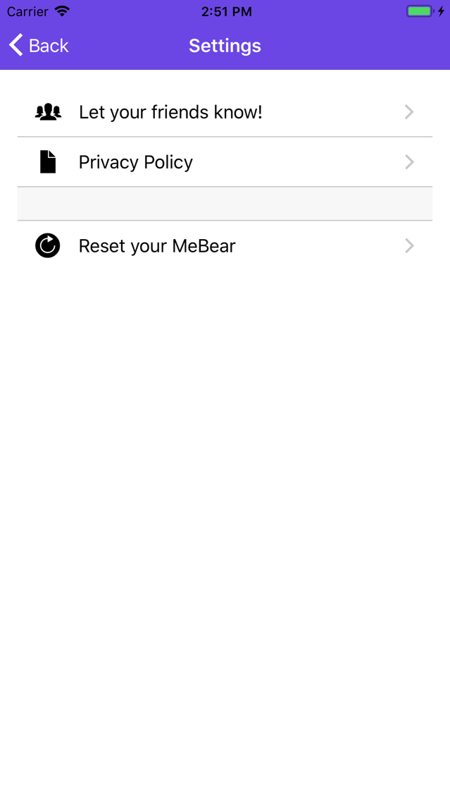 MeBears poster