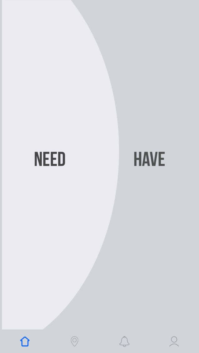 NeedHave poster