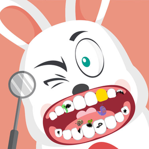 Little Bunny Rabbit Dentist