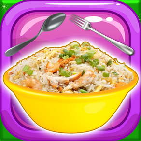 Chinese Rice Cooking Restaurant- Food Court Games