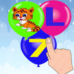 Balloon pop ABC learning