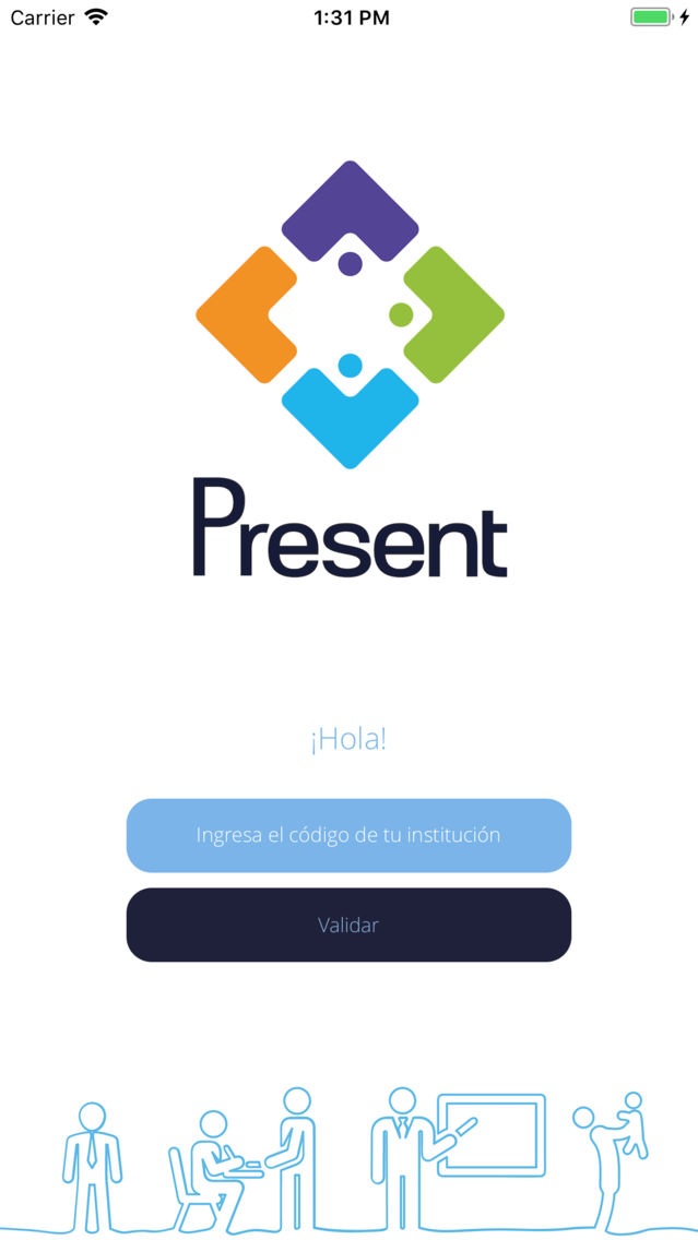 Present poster