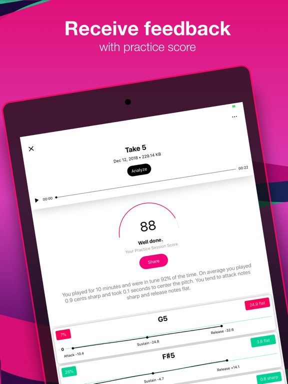Tunable – Tuner & Metronome poster