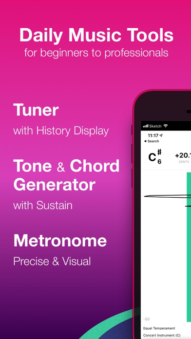 Tunable – Tuner & Metronome poster