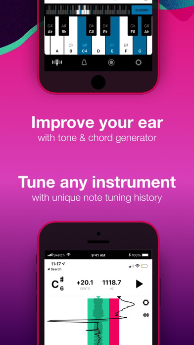 Tunable – Tuner & Metronome poster