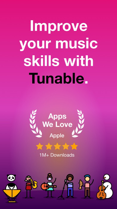 Tunable – Tuner & Metronome poster
