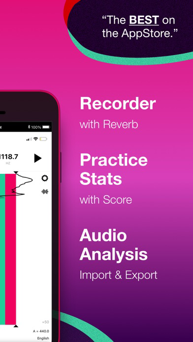 Tunable – Tuner & Metronome poster