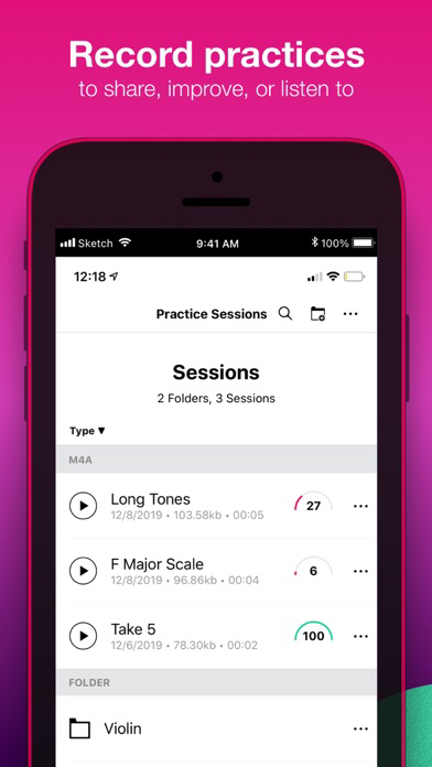 Tunable – Tuner & Metronome poster