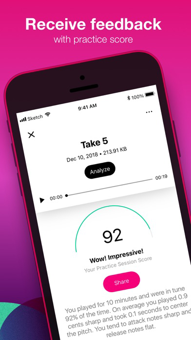 Tunable – Tuner & Metronome poster