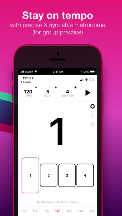 Tunable – Tuner & Metronome poster